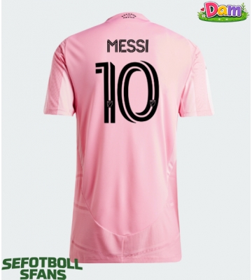 Inter Miami Lionel Messi #10 Hemmatröja Kvinnor 2026-27 Kortärmad
